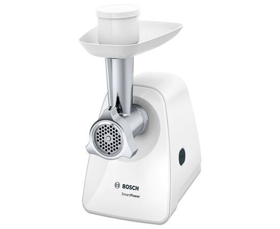  Мясорубка Bosch MFW2500W серебристый 
