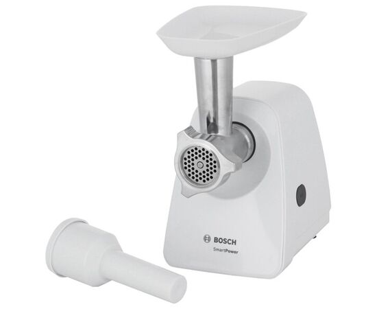  Мясорубка Bosch MFW2500W серебристый 