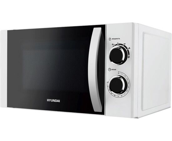  Микроволновая печь HYUNDAI HYM-M2043, 700Вт, 20л, белый /черный 
