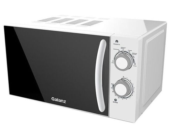  Микроволновая печь Galanz MOS-2005MW 20л. 700Вт белый 