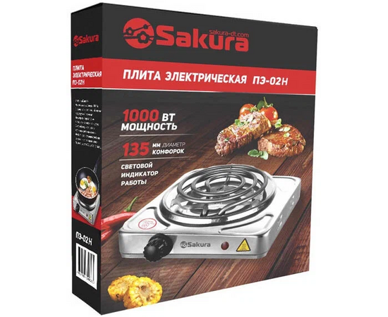  Настольная плитка SAKURA ПЭ-02Н 