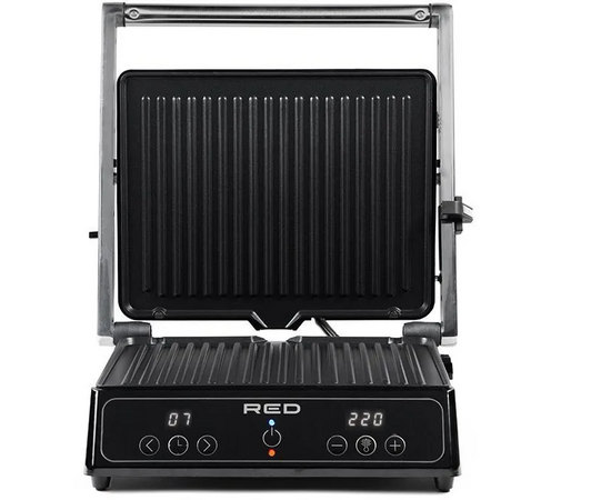  Электрогриль Red Solution SteakPro RGM-M809 2000Вт черный 