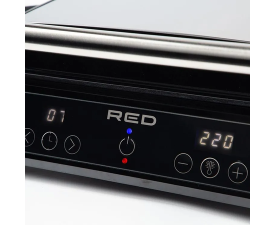  Электрогриль Red Solution SteakPro RGM-M809 2000Вт черный 