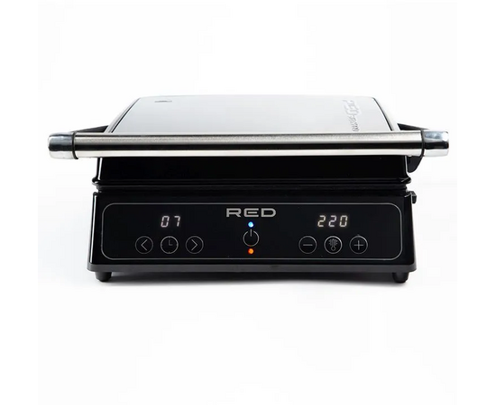  Электрогриль Red Solution SteakPro RGM-M809 2000Вт черный 