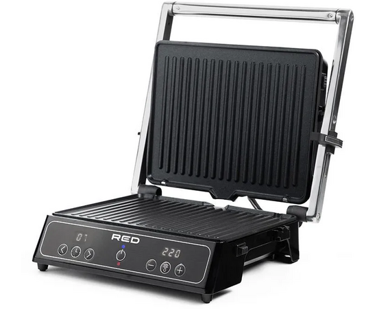  Электрогриль Red Solution SteakPro RGM-M809 2000Вт черный 