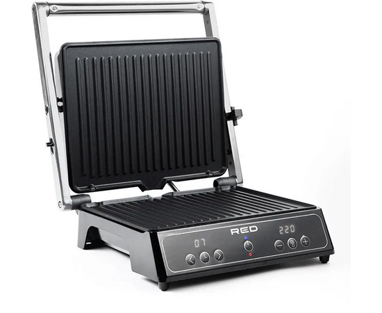  Электрогриль Red Solution SteakPro RGM-M809 2000Вт черный 