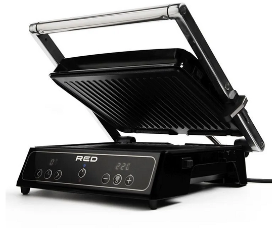 Электрогриль Red Solution SteakPro RGM-M809 2000Вт черный 