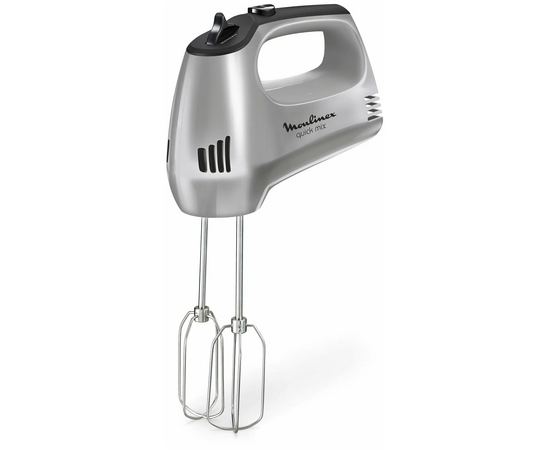  Миксер ручной Moulinex HM310E10 300Вт серебристый 