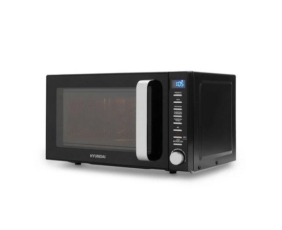  Микроволновая печь Hyundai HYM-D3034 20 черный/хром 