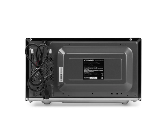 Микроволновая печь Hyundai HYM-D3034 20 черный/хром 