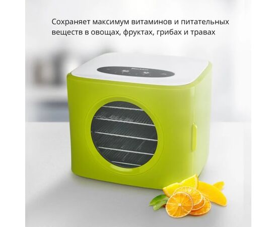  Сушилка для овощей, фруктов Blackton Bt FD1113 Green-White 