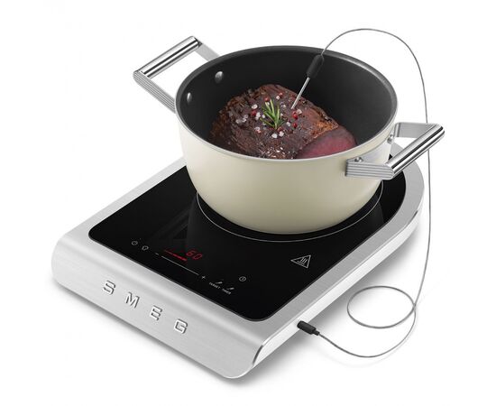  Варочная плита индукционная SMEG PIC01WHMEU, белый матовый 