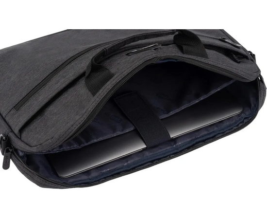  Сумка для ноутбука PC PET PCP15C4GY 15.6" темно-серый 
