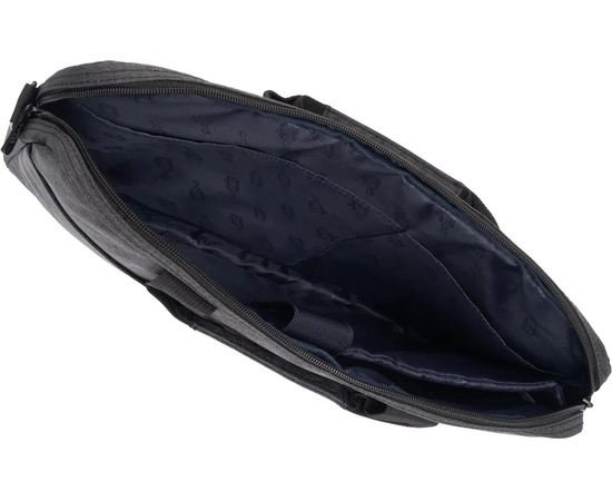  Сумка для ноутбука PC PET PCP15C4GY 15.6" темно-серый 