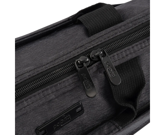  Сумка для ноутбука PC PET PCP15C4GY 15.6" темно-серый 