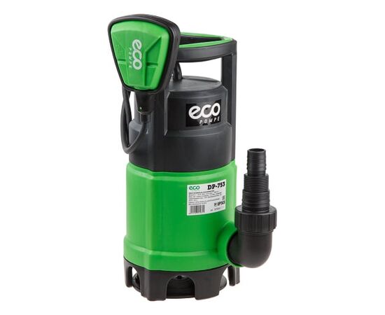  Насос погружной ECO DP-753 для загрязненной воды 750 Вт, 13000 л/ч, 9 м 