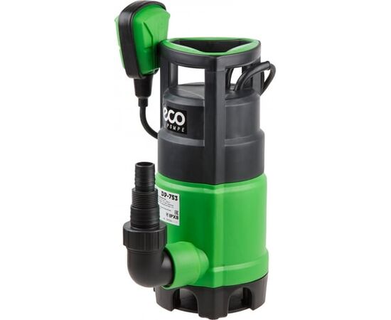  Насос погружной ECO DP-753 для загрязненной воды 750 Вт, 13000 л/ч, 9 м 