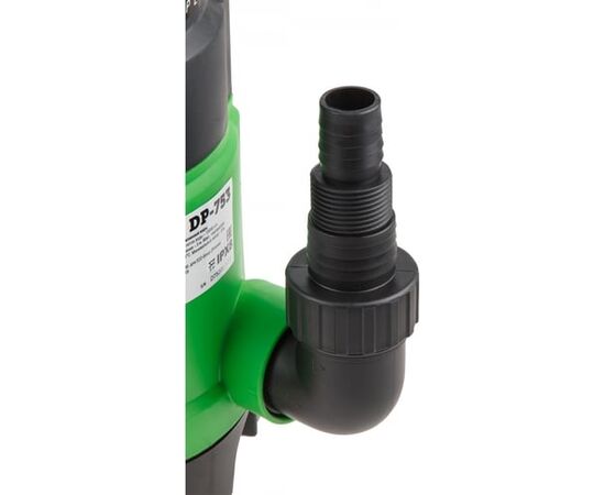  Насос погружной ECO DP-753 для загрязненной воды 750 Вт, 13000 л/ч, 9 м 