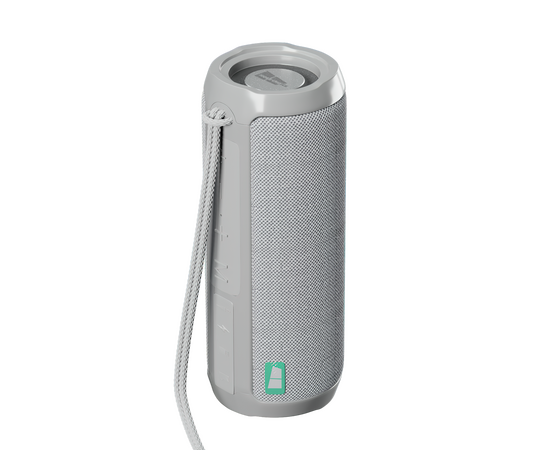  Колонка Bluetooth 5.1 2*5W 1800mAh More Choice BS22 (Grey) 