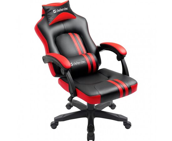  Кресло игровое DEFENDER Mercury (64320) Black/Red 