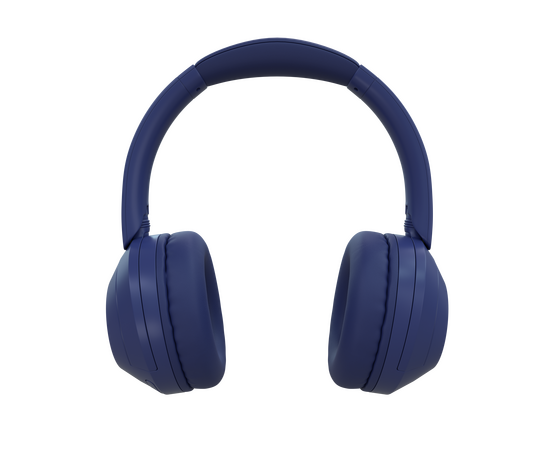  Bluetooth-наушники накладные 5.3 400mAh More choice HW11 (Blue) 