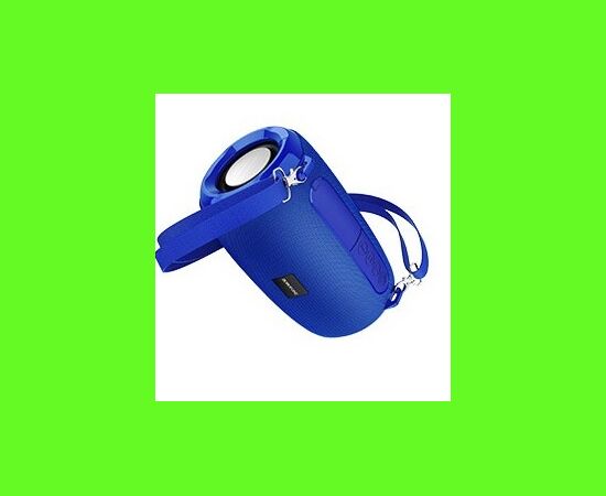  Колонка Bluetooth 5.0 5W 500mAh Borofone BR4 (Blue) 