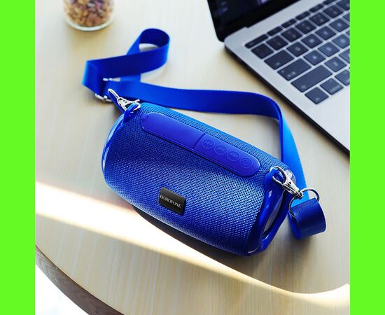 Колонка Bluetooth 5.0 5W 500mAh Borofone BR4 (Blue) 