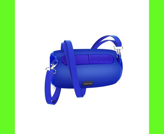  Колонка Bluetooth 5.0 5W 500mAh Borofone BR4 (Blue) 