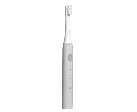  Электрическая зубная щетка REVYLINE RL 050 серый 