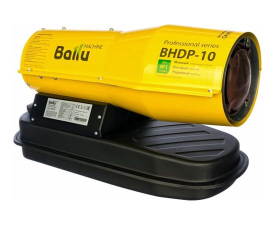  Дизельная тепловая пушка Ballu BHDP-10 10кВт 