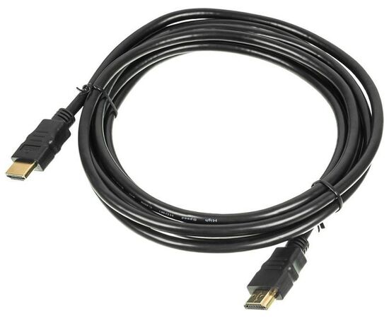  Кабель аудио-видео Buro HDMI 1.4 HDMI (m)/HDMI (m) 3м. Позолоченные контакты черный (BHP HDMI V1.4 3M LOCK) 