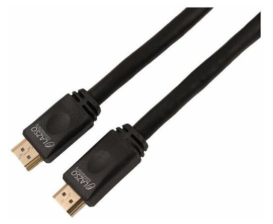  Кабель аудио-видео LAZSO WH-111 HDMI (m)/HDMI (m) 10м Позолоченные контакты черный (WH-111(10M)) 
