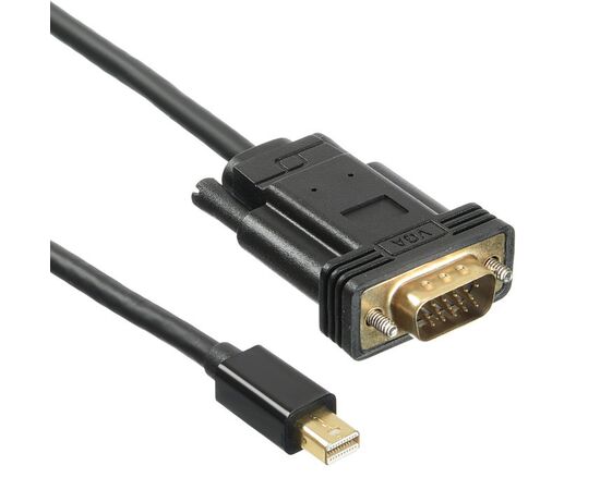  Кабель аудио-видео Buro 1.1v miniDisplayport (m)/VGA (m) 2м. Позолоченные контакты черный (BHP MDPP-VGA-2) 