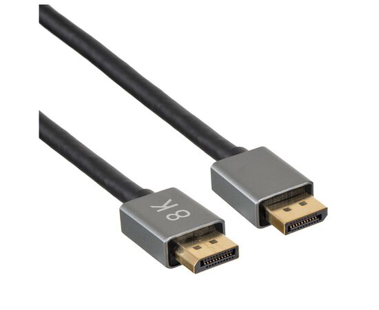  Кабель аудио-видео Buro DisplayPort (m)/DisplayPort (m) 5м. Позолоченные контакты черный (BHP-DPP-1.4-5G) 