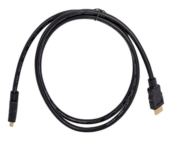  Кабель Bion BXP-HDMI2MM-010/BN-HDMI2MM-1M HDMI v2.0, 19M/19M, 3D, 4K UHD, 1м, черный 