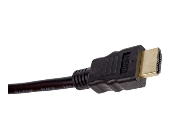  Кабель Bion BXP-HDMI2MM-010/BN-HDMI2MM-1M HDMI v2.0, 19M/19M, 3D, 4K UHD, 1м, черный 