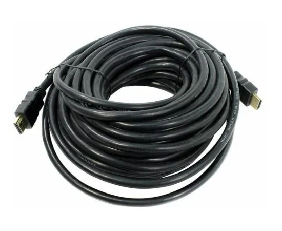  Кабель ExeGate EX194338RUS HDMI (19M -19M) 15м, v1.4b, позолоченные контакты 