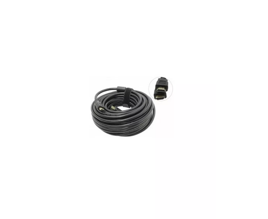  Кабель ExeGate EX194338RUS HDMI (19M -19M) 15м, v1.4b, позолоченные контакты 