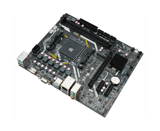  MB sAM4 AFOX A520D4-MA5-V2 mATX 2xDDR4 PCIEx16 PCIEx1 M.2 HDMI VGA 
