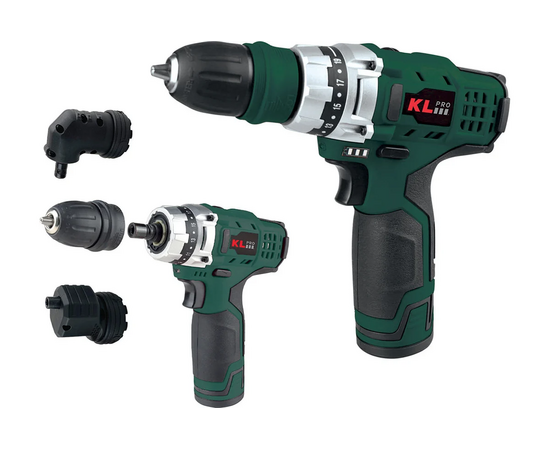  Дрель-шуруповёрт KLPro KLNM1020S 