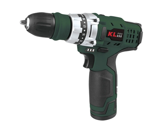  Дрель-шуруповёрт KLPro KLNM1020S 