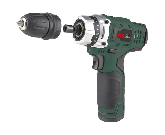  Дрель-шуруповёрт KLPro KLNM1020S 