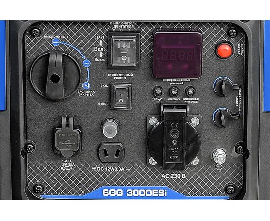  Генератор ТСС SGG 3000ESi (60058) 3кВт 