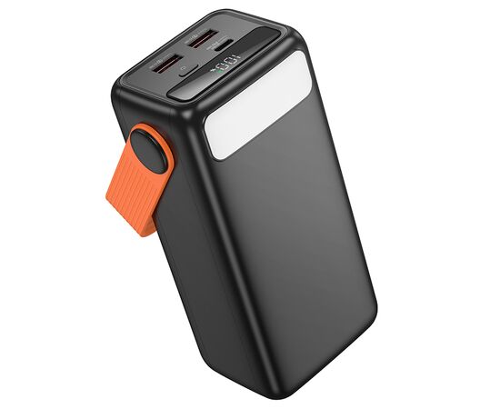  Аккумулятор внешний резервный BOROFONE BJ66A Magnifico 22.5W+PD20W fully compatible power bank(50000mAh) (черный) 