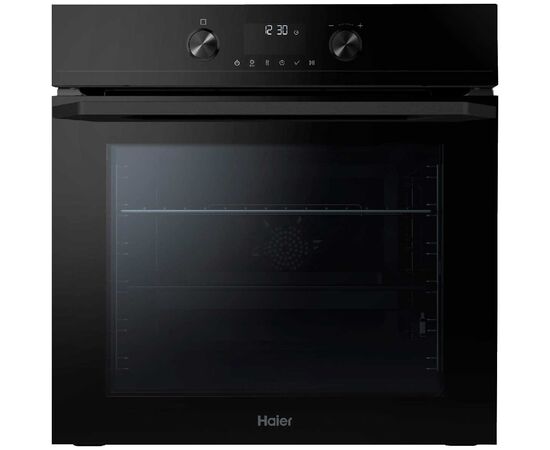  Встраиваемый дховой шкаф HAIER HOQ-K5AAN3GW (FY001NE09RU) белый/серебристый 