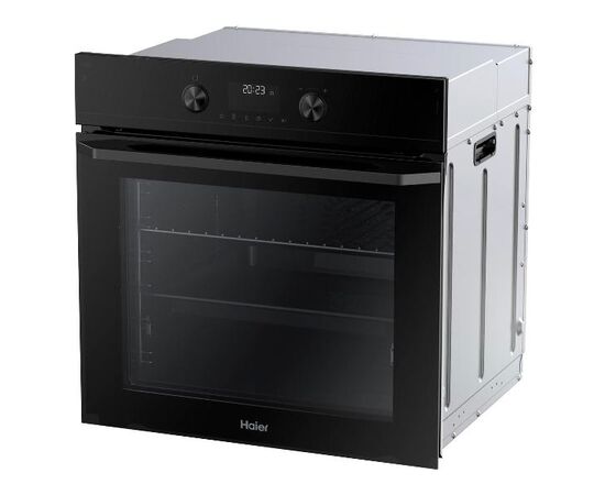  Встраиваемый дховой шкаф HAIER HOQ-K5AAN3GW (FY001NE09RU) белый/серебристый 