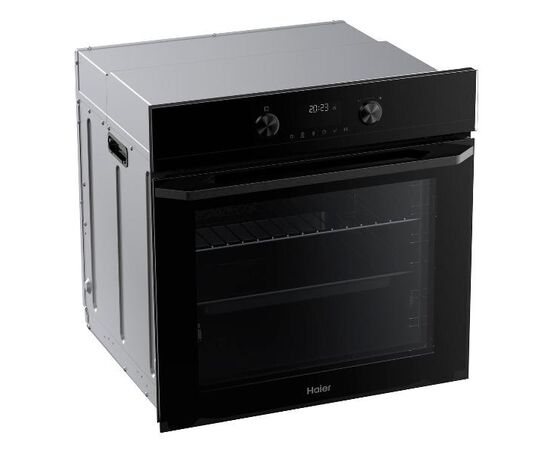  Встраиваемый дховой шкаф HAIER HOQ-K5AAN3GW (FY001NE09RU) белый/серебристый 