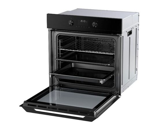  Встраиваемый дховой шкаф HAIER HOQ-K5AAN3GW (FY001NE09RU) белый/серебристый 