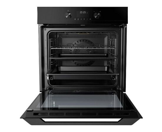  Встраиваемый дховой шкаф HAIER HOQ-K5AAN3GW (FY001NE09RU) белый/серебристый 