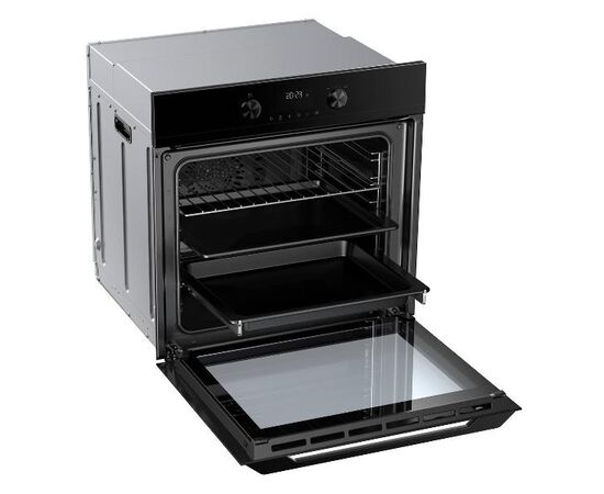  Встраиваемый дховой шкаф HAIER HOQ-K5AAN3GW (FY001NE09RU) белый/серебристый 